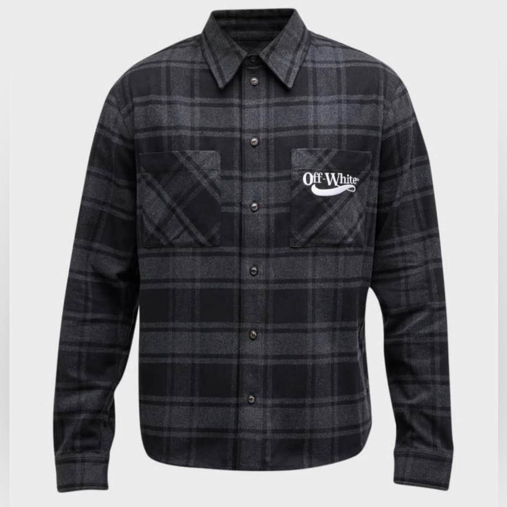 OFF-WHITE Thick Monster Flannel